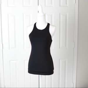 Lululemon black tank